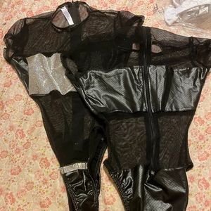 Bottle girl onesie’s (x2)